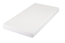 Poyetmotte Bambu viskosmadrass, 1200 x 600 x 100 mm, flerfärgad, en storlek