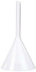 neoLab E-7049 Glass Funnel, Stem Length 120 mm, Diameter 120 mm