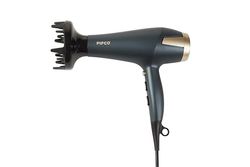 PIFCO Smooth Dry & Curl 2500W Hairdryer - Ionic Hairdryer with Diffuser and Concentrator for Curly Hair - Professional Hair Dryer with Cool Shot Function