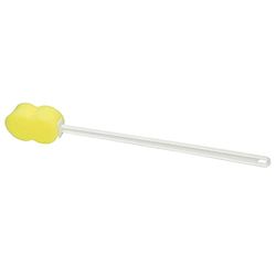 Sammons Preston, éponge mousse à contour, avec long manche en plastique de 57cm, aide à la toilette, bain douche