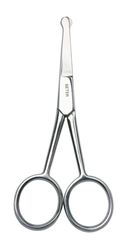 BETER - SCISSORS straight blunt tip chromed plated 10,4 cm 1 pz-unisex