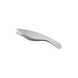 BIFULL Pinza ERGONOMICA Precision 10 cm, Nero, Standard
