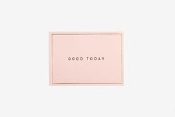 Dailylike Wenskaart, roze, good today 9,7 x 7 cm.