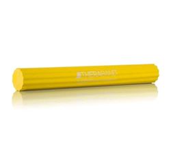 Thera-band Flexibler Übungsstab-Gelb/Extra Leicht Palo de práctica Flexible, Negro/Amarillo