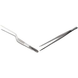 Arcos Gadgets Profesionales, Pinzas para Emplatar, Acero Inoxidable 140 mm, Color Gris & Gadgets Profesionales, Pinzas para Emplatar, Acero Inoxidable 300 mm, Color Gris