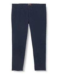 Dockers B&t Smart Supreme Flex Tapered Jeans voor heren, navy blazer, 35W x 32L