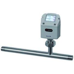 Debietmeter, incl. meetafstand met schroefdraadaansluiting R 2, DN 50, meetbereik 2,0-1195 m3/h, PN max. 16 bar.