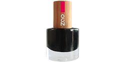 Zao - Vernis à ongles en bambou - No. 644 Noir - 8 ml