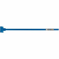 Draper Expert Tarmac Tamper | Tubular Steel Shaft Hand Tool | 135mm Square Footprint | Manual Ground Compactor | Contractor Tools| 64379