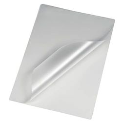 Hama Laminating Pouches DIN A4, 125 Mic, Pack of 100 (Hot Laminating Film, Transparent)