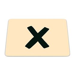 Questo Casa, Rectangle Digital Printed Mouse Pad, Non-Slip Base, for Office and Home, Size: 22 x 18 cm