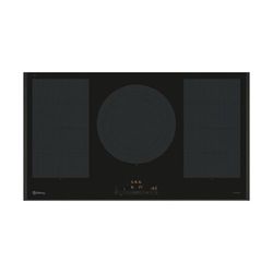 Balay 3EB999LH Plaque à induction, 90 cm de large, 3 zones, zone de 32 cm, 11 niveaux, fonction sprint, noir, 3EB999LH