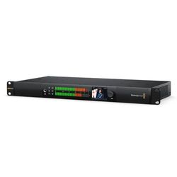 Blackmagic Design Audio Monitor 12G G3 (BM-HDL-AUDMON1RU12GG3)