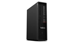 Lenovo ThinkStation P350 30E5 - SFF - 1 x Core i7 11700/2.5 GHz - vPro - RAM 16 GB - SSD 256 GB - TCG Opal Encryption, NVMe - DVD-Writer - T600 - GigE - Win 10 Pro 64 bit Nero