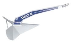 Lewmar Fast Set Delta Ancrage galvanisé 25 kg