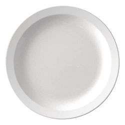 Olympia Kristallon Melamine Narrow Rimmed Plate - 165mm 6.25" (Box 12)