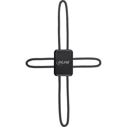 InLine 23301S - Supporto Universale per Smartphone, Colore: Nero