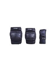 Solex Sports Bottes Solex Combo 30068l Genouillères Mixte, Noir (Noir), Taille Unique