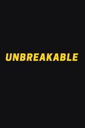 UNBREAKABLE: 6" x 9", 120-page notebook/blank journal