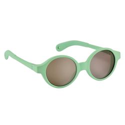 BÉABA, Gafas de sol Bebé 9-24 meses, Protección UV 100% - CAT 3, Protección lateral, Confort óptimo, Patillas ajustables en 360°, Joy, Verde neón