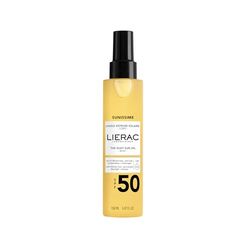 Lierac - Sunissime - Globalny przeciwstarzeniowy olejek przeciwsłoneczny do ciała SPF50 150 ml - Ochrona przeciwsłoneczna do ciała - Chroni - Przeciwstarzeniowa - Wzniosły - Sublime - Dotyk suchy