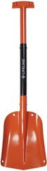 Lifeline Pelle Utilitaire de Sport en Aluminium 4017, Design Pliable en 3 pièces, Pelle à Neige Parfaite pour Voiture, Camping et Autres activités de Plein air, Orange