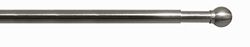 Wand Ø7 extendable cm 30-50 chromed brass
