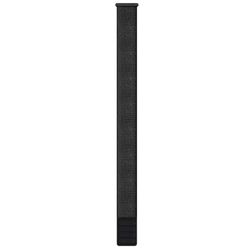 Garmin UltraFit 2 Fenix/Epix horlogeband, Nylon band, 26mm, Zwart