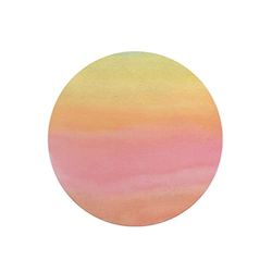 Questo Casa, Round Digital Printed Mouse Pad, Non-Slip Base, for Office and Home, Diameter:22cm