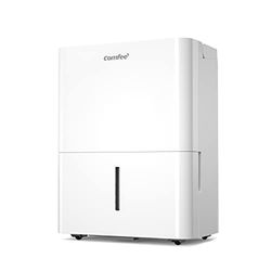 COMFEE' Casa Muffa Luchtontvochtiger 12 l/24 h, geschikt tot 20 ㎡, wasbaar filter, zwenkwielen, R290, MDDN-12DEN7