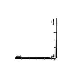 Croydex AP531041 Grab N Grip Veiligheid Ondersteuning Rail L-vormige Heavy Duty Grab Bar voor Badkamer