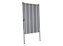 Angerer Brise-Vue pour Balcon 120 cm Gris