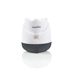 Babymoov A002027 Tulp flessenwarmer, wit/grijs (charcoal)
