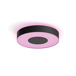 Philips Hue Infuse White and Colour Ambiance Smart Ceiling Light [Medium - White] with Bluetooth. Works with Alex, Google Assistant and Apple Homekit