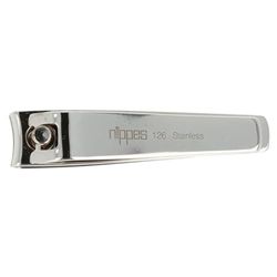 Nippes Solingen nagelkniv med fingrar 126, härdat rostfritt stål, rostfri, längd 6 cm