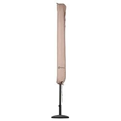 Sekey Custodia per Ombrello con Manico, Copertura per Ombrello da Giardino Ø 350 cm / 200x300 cm, Dimensioni 190×30/50 cm, Poliestere 100% Impermeabile