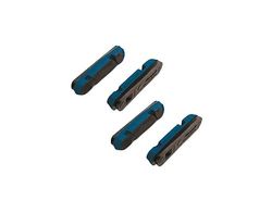 Campagnolo Mille Kit de 4 Zapatas, Negro, Shimano Fit