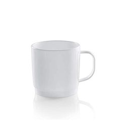 WAS 9438 030 - Tazza in policarbonato, diametro: 7 cm, altezza: 9 cm, 0,30 l
