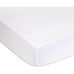 Easy Dort Matrasbeschermer, badstof, katoen, PU, waterdicht, 160 x 200 cm