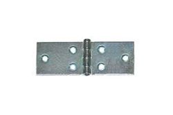 Masidef - Bisagra Larga de 4 Piezas, 100 mm x 25 mm de diámetro