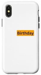 87th Birthday Gift for Men and Women - 87 Year Bday Gifts Case for iPhone X/XS
