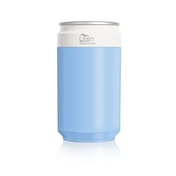 Humidificador de Aire de Lata Creativo, 260 ML 7 Colores, Mini Humidificador Portátil para Automóvil, 2 Modos de Rociado Pueden Agregar Aceites Esenciales, para Interiores y Exteriores