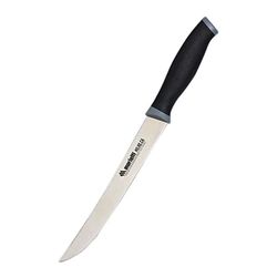 Marietti 1252TP ARROSTO förskärare, slätt blad, svart/grå, 21 cm bladlängd