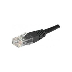 C?e r?au RJ45 CAT 6 8m zwart