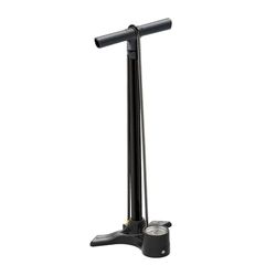 Lezyne Pompa da Terra Macro Floor Drive Matt Black Unisex Adulto, Nero, Standard