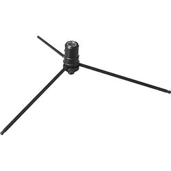 Manfrotto 678 monopié Universal Plegable Base (Negro)