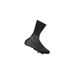 BBB mäns Ultrawear Ext cykling skoskydd vattentät dragkedja vinter överskor neopren upphöjd manschett limmade sömmar reflekterande storlek 41/42, Svart, 36.5 EU
