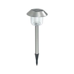 XANLITE SO1017 – Set di 8 luci solari a 2 LED, bianco/grigio