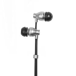 HIFIMAN RE800-Silver Dynamic Driver Topology membraan, ergonomisch, fit, bekabeld, hifi-in-ear oordopjes, IEM, oordopjes voor audiofielen, eenvoudige verpakkingsversie