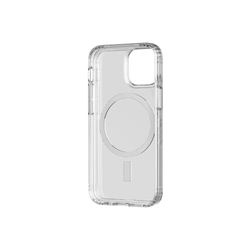 tech21 EVO Clear (MagSafe) - Funda Transparente MagSafe para iPhone 13 con protección contra caídas múltiples de 12 pies